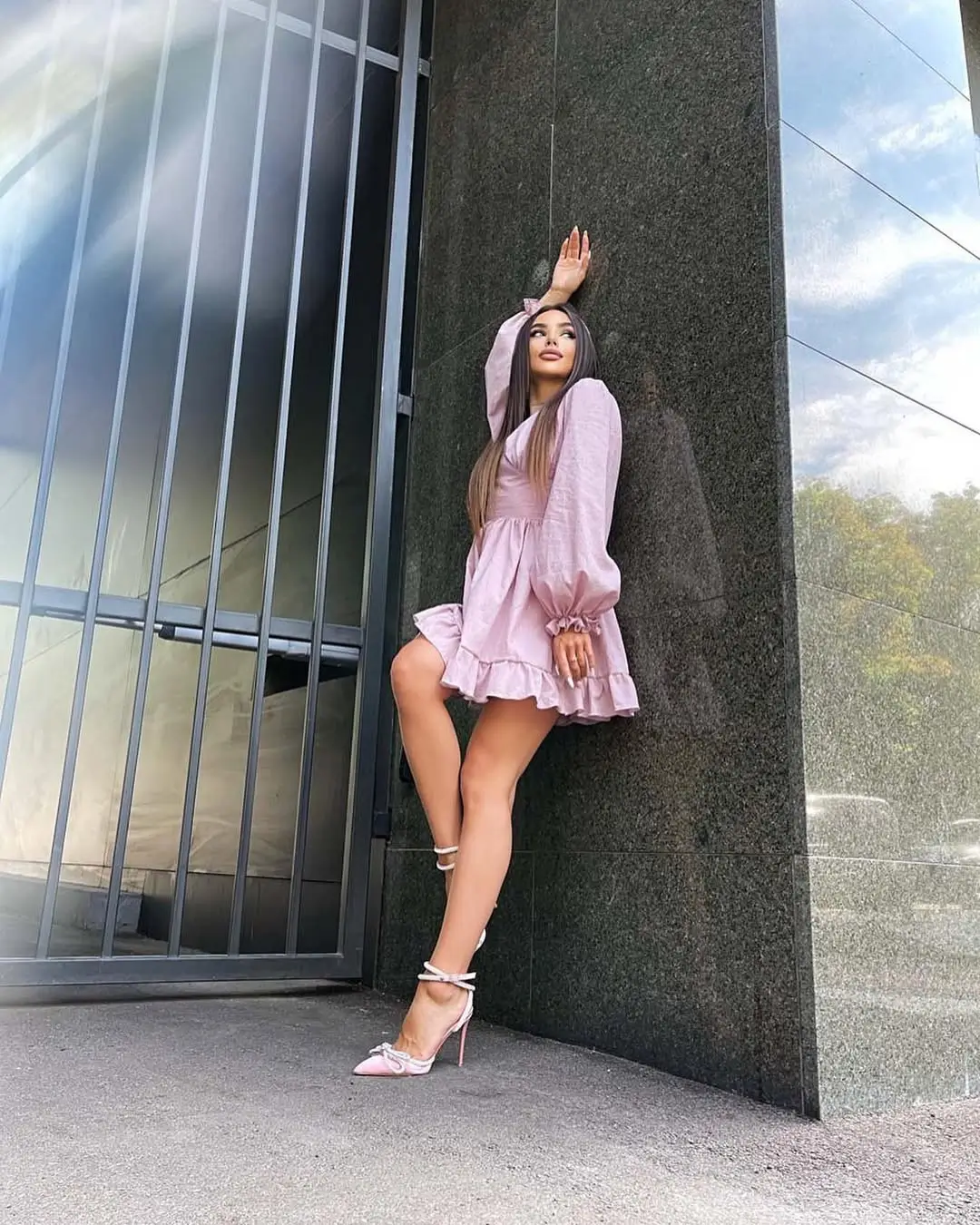 summer cotton dresses 2026 Soft Pink Mini That Feels Flirty And Confident
