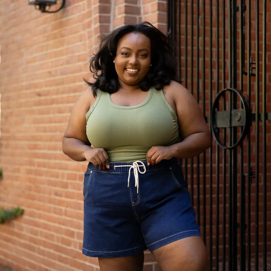 22 summer denim shorts 2026 Relaxed Confidence in Everyday Denim