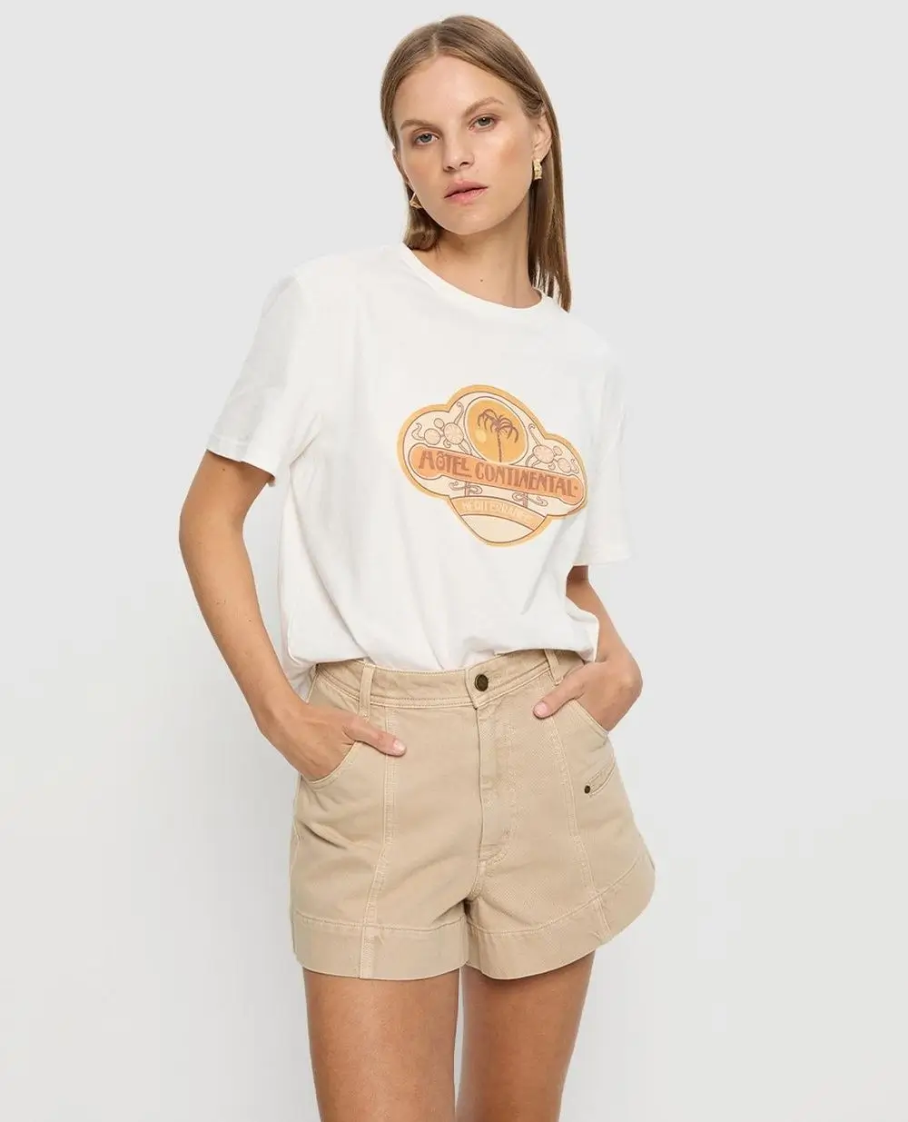 22 summer denim shorts 2026 Neutral Tones and Elevated Casual Energy