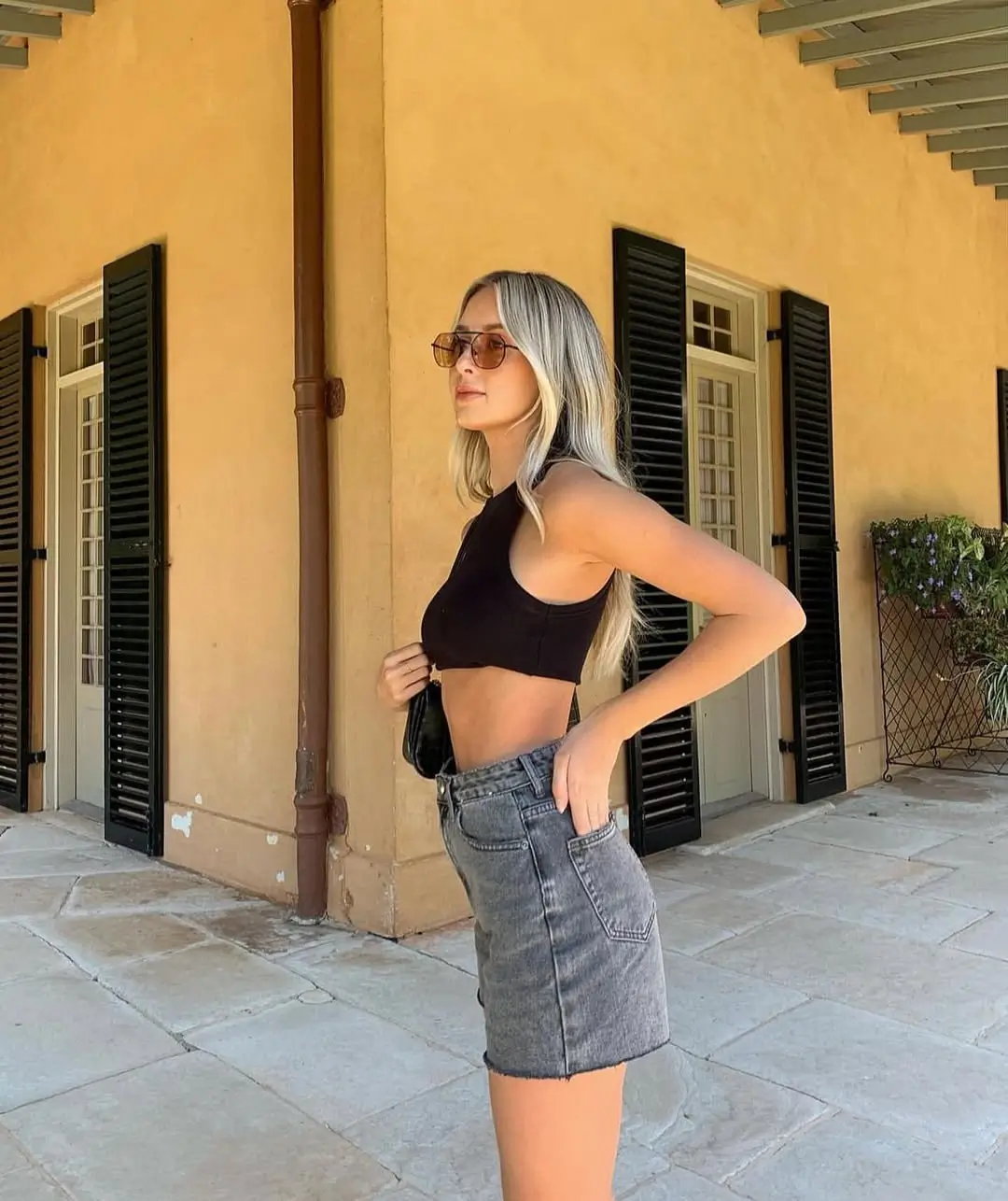 22 summer denim shorts 2026 Sleek Minimalism With a City Edge