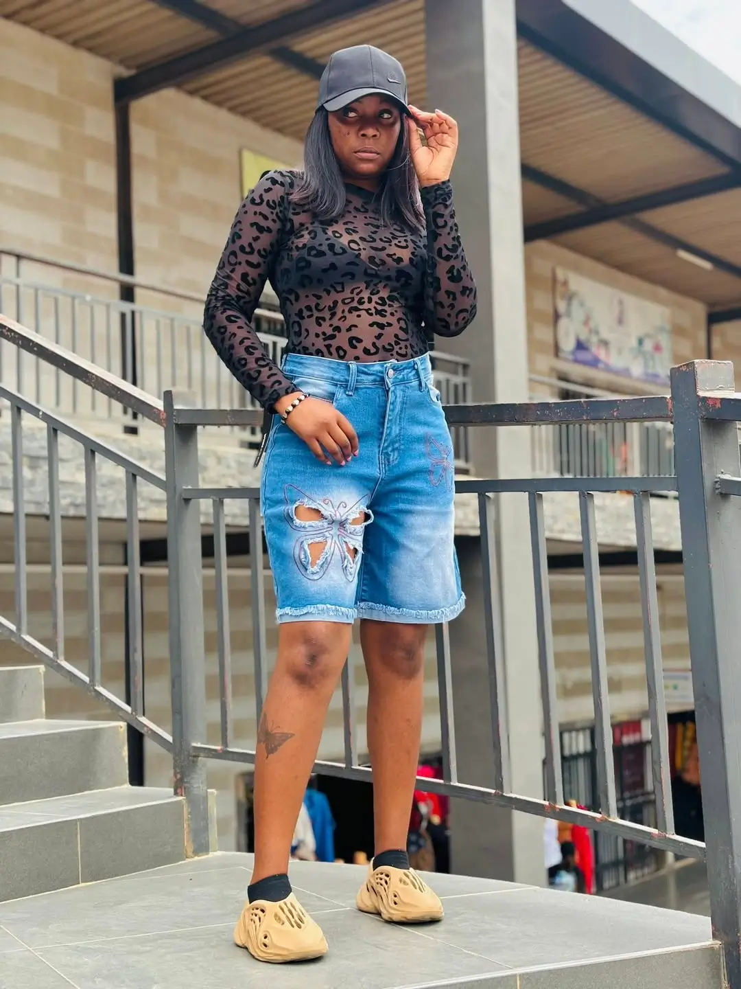 22 summer denim shorts 2026 Street Style Energy With an Edge