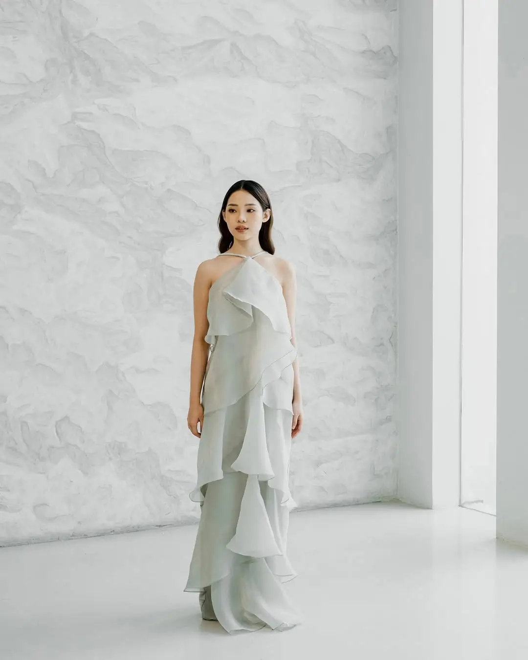 summer flowy maxi dresses 2026 Modern White Layers With Soft Movement