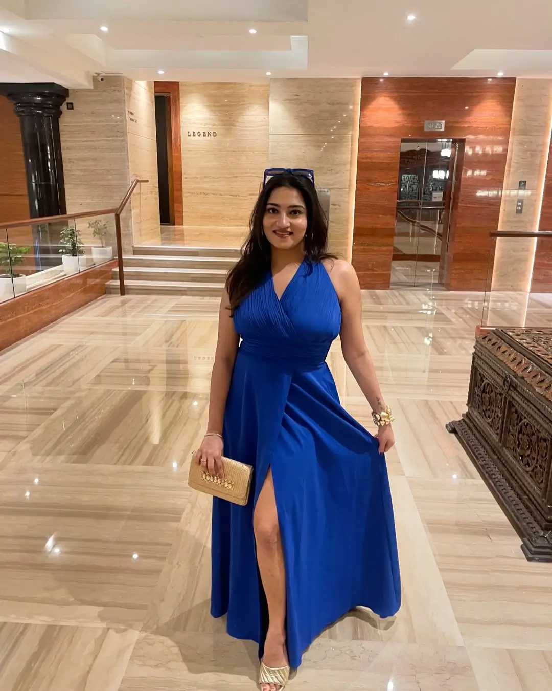 summer flowy maxi dresses 2026 Elegant Blue Maxi With a Perfect Evening Flow