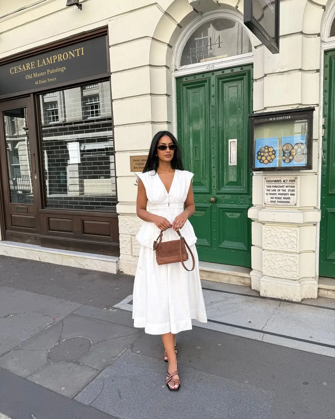 24 summer linen outfits 2026 Structured White Linen Dress That Feels Timelessly European