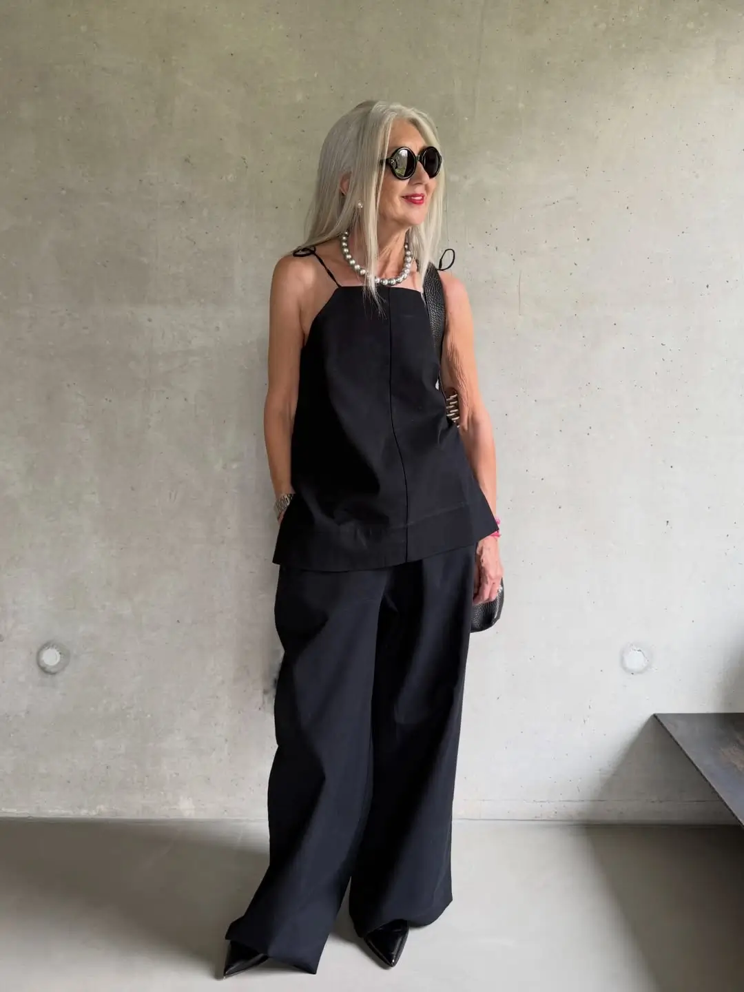 24 summer linen outfits 2026 Black Linen Set That Feels Effortlessly Powerful