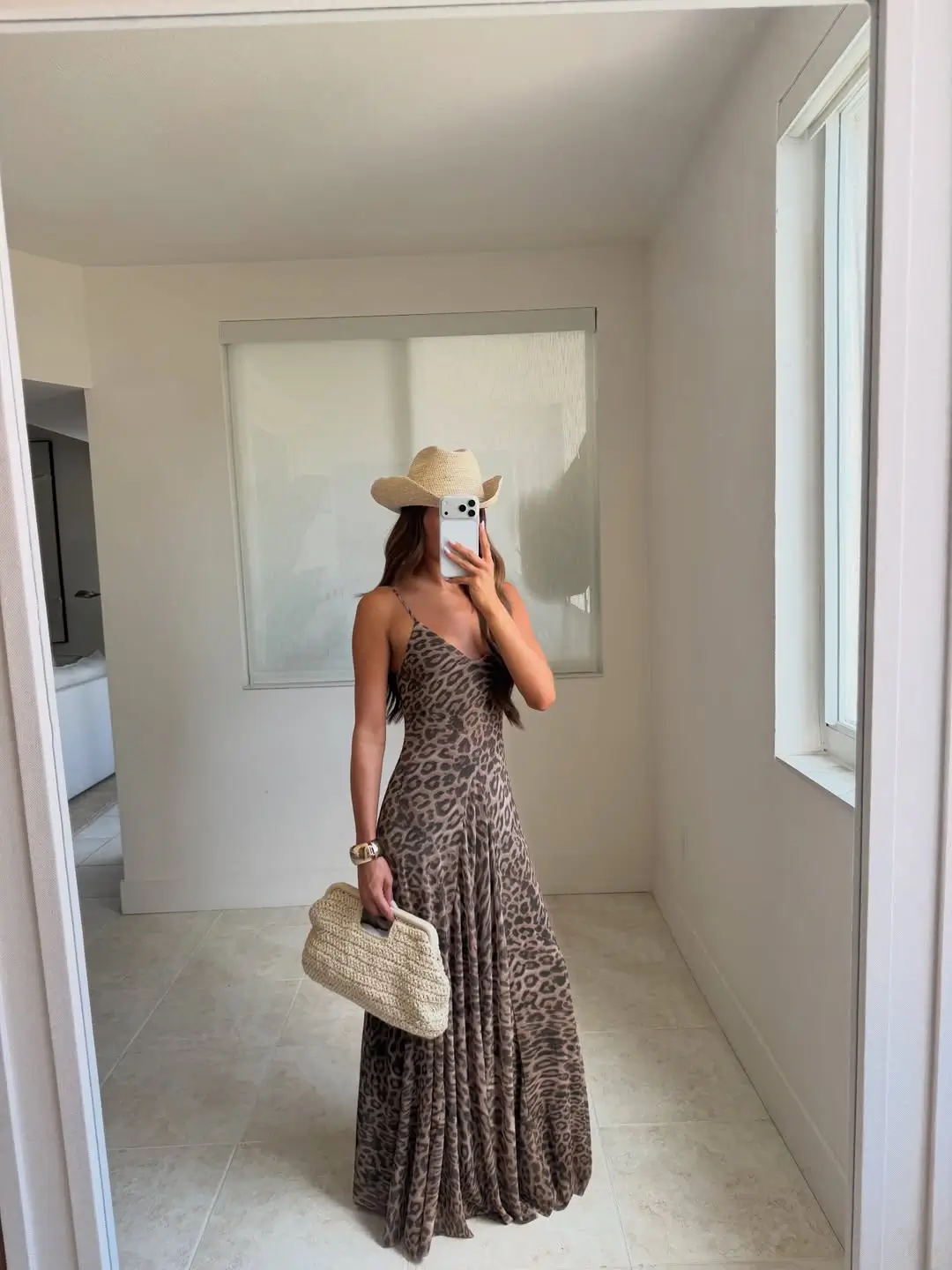 24 summer sleeveless dresses 2026 Leopard Maxi Dress That Feels Bold but Effortless