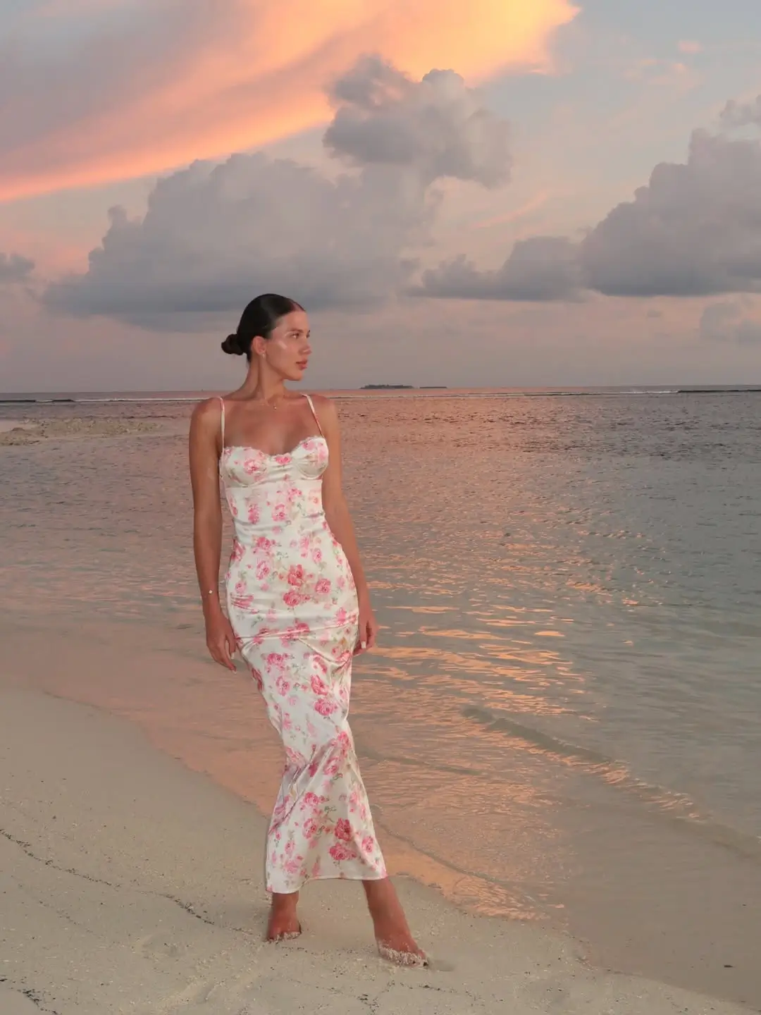 24 summer sleeveless dresses 2026 Floral Slip Dress That Feels Soft and Feminine