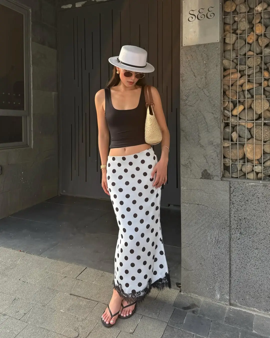 25 summer sleeveless tops 2026 Polka Dot Nostalgia with a Modern Summer Twist