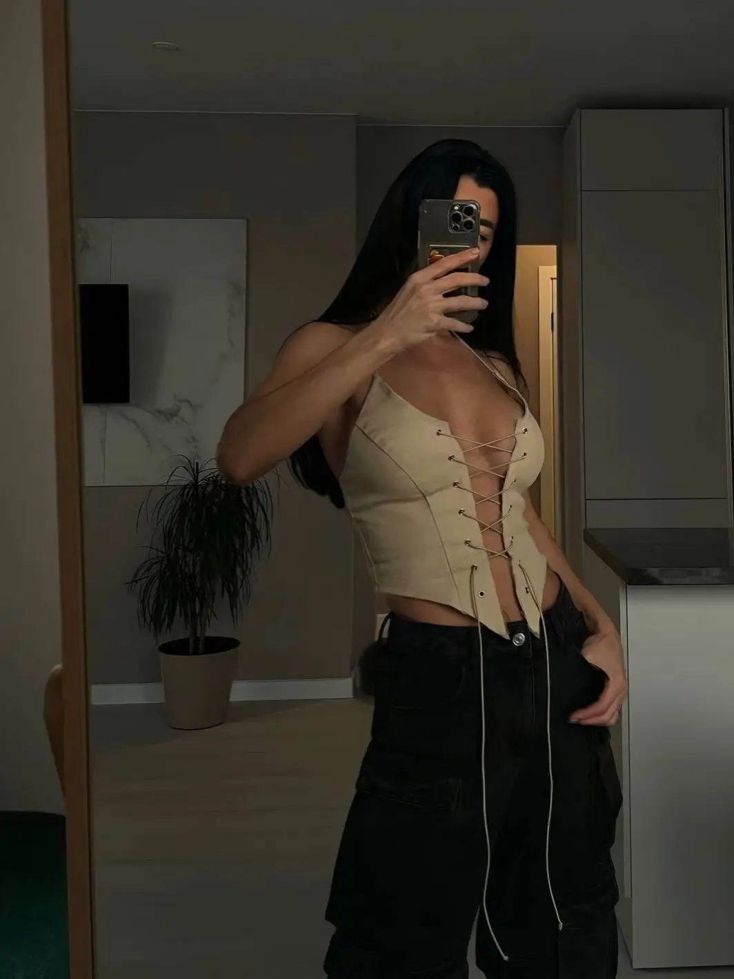 25 summer sleeveless tops 2026 Edgy Corset Lines and Confident Night Energy