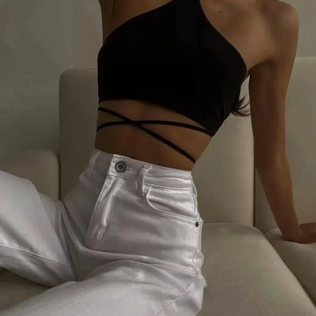 25 summer sleeveless tops 2026 Minimal Lines with a Bold Sculptural Twist