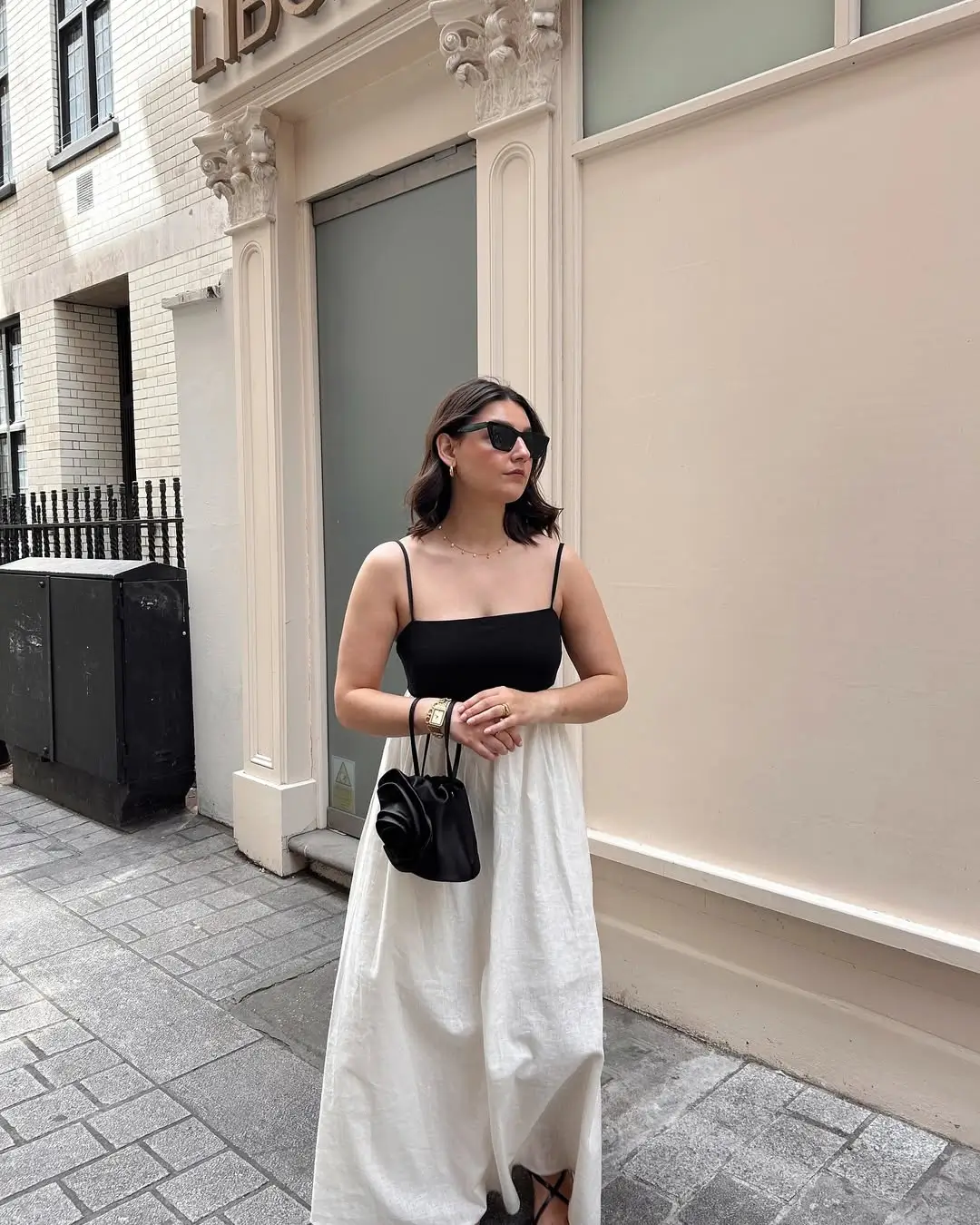25 summer sundresses 2026 Minimal Black and White Midi for City Days
