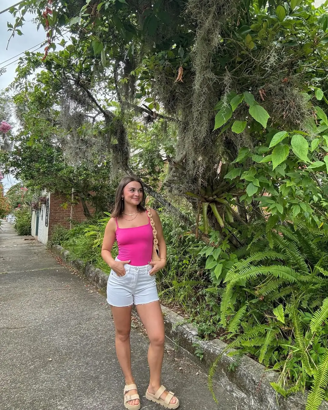 24 summer tops outfit 2026 Playful color pops with everyday ease