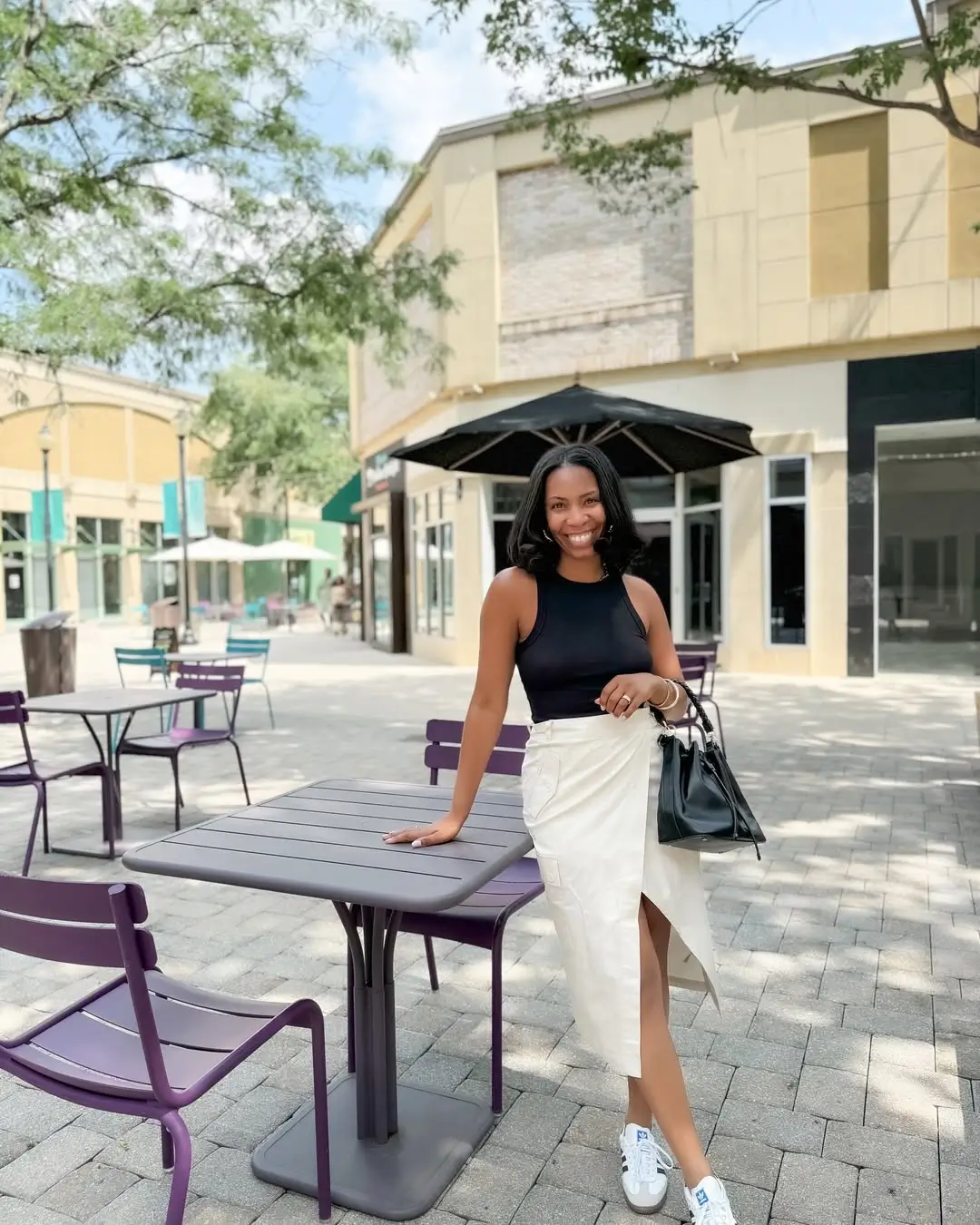 24 summer tops outfit 2026 Sporty polish with a modern summer balance