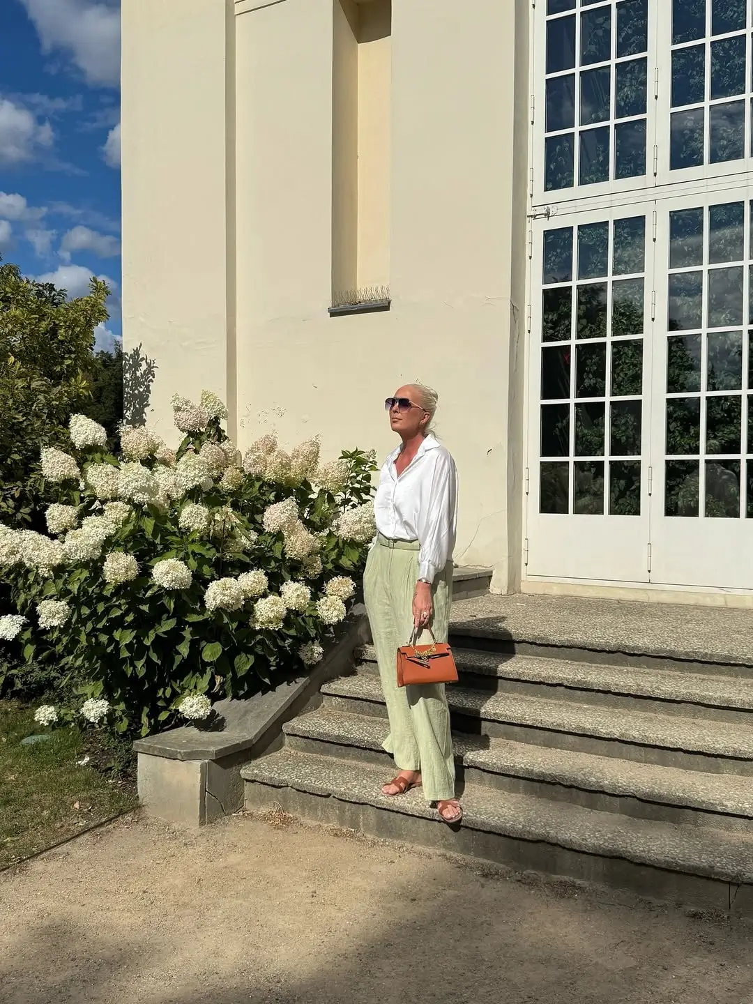 Sunday summer brunch outfits 2026 Soft Linen and Sunlight Ease