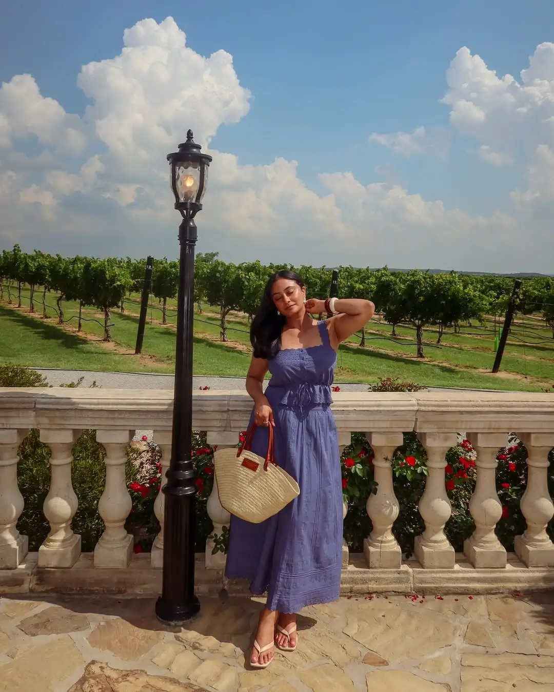 Sunday summer brunch outfits 2026 Lavender Ease and Vineyard Daydreams