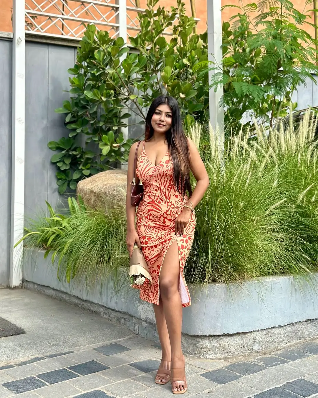 Sunday summer brunch outfits 2026 Sunset Prints and Confident Lines