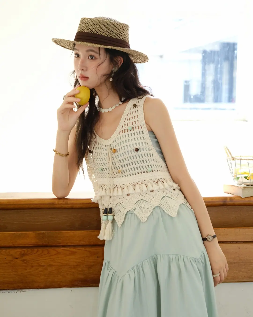 Sunday summer brunch outfits 2026 Textured Layers and Soft Artisan Details