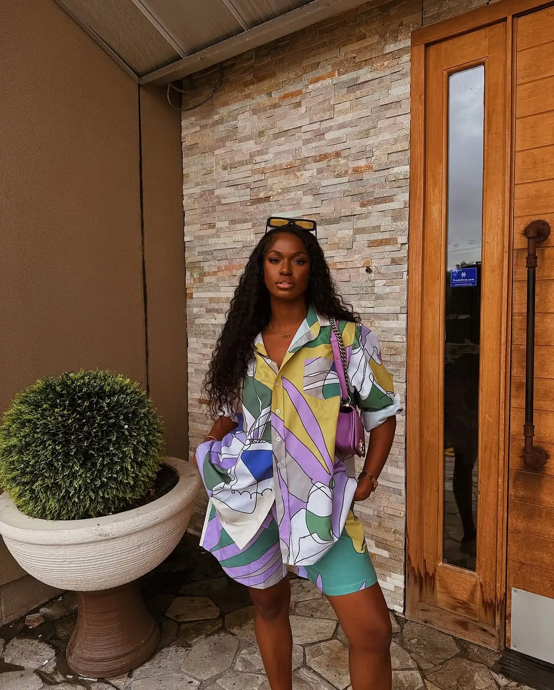 Sunday summer brunch outfits 2026 Bold Prints and Statement Energy