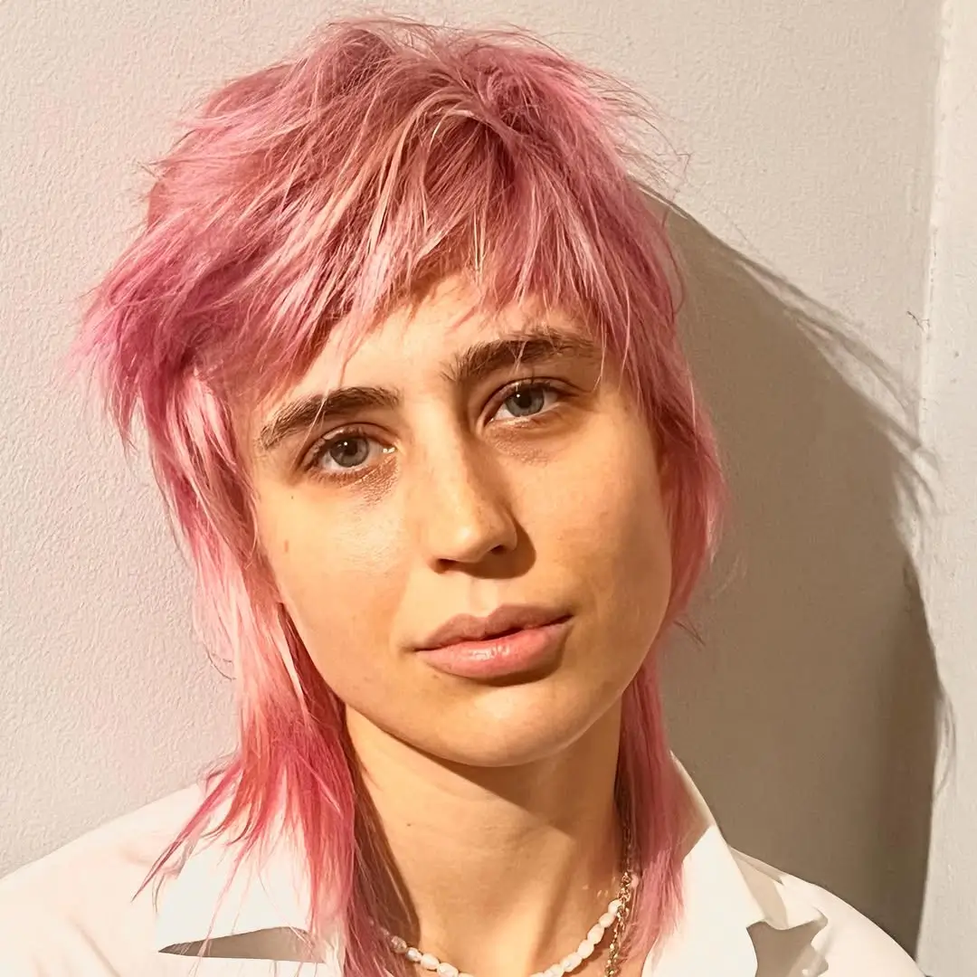 textured summer haircuts for thin fine hair 2026 Playful textured pixie with pastel tone