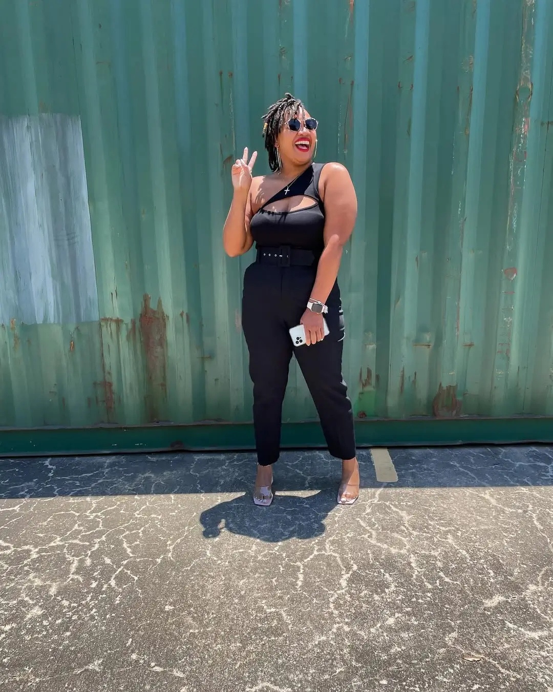 trendy midsize outfits summer 2026 Modern Black Jumpsuits That Redefine Confidence