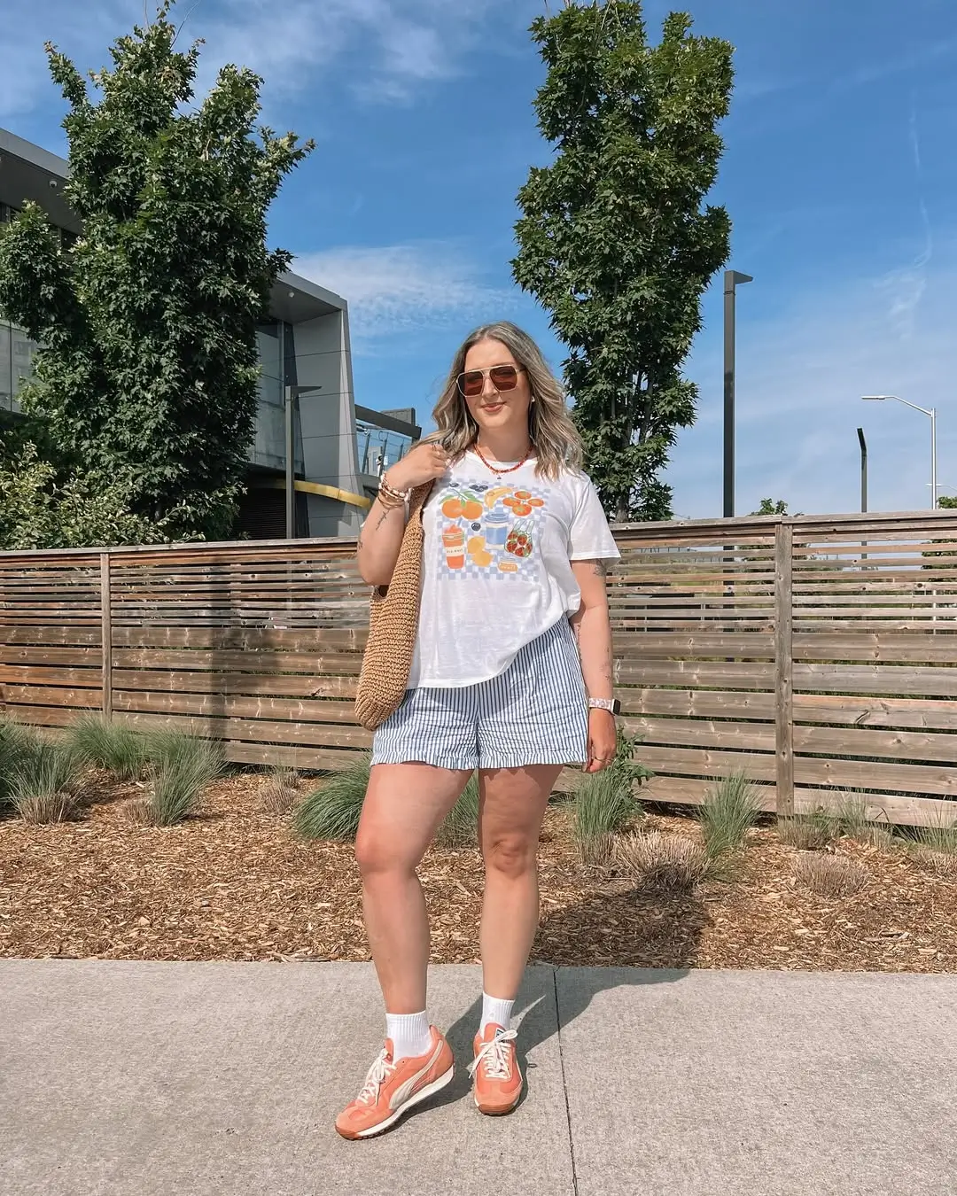 trendy midsize outfits summer 2026 Playful Casual Sets That Feel Like a Summer Reset