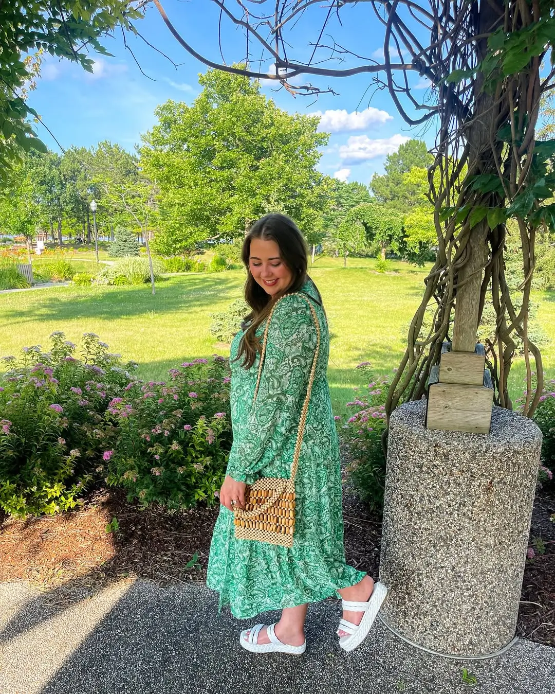 trendy midsize outfits summer 2026 Effortless Green Dresses That Feel Like a Breath of Fresh Air