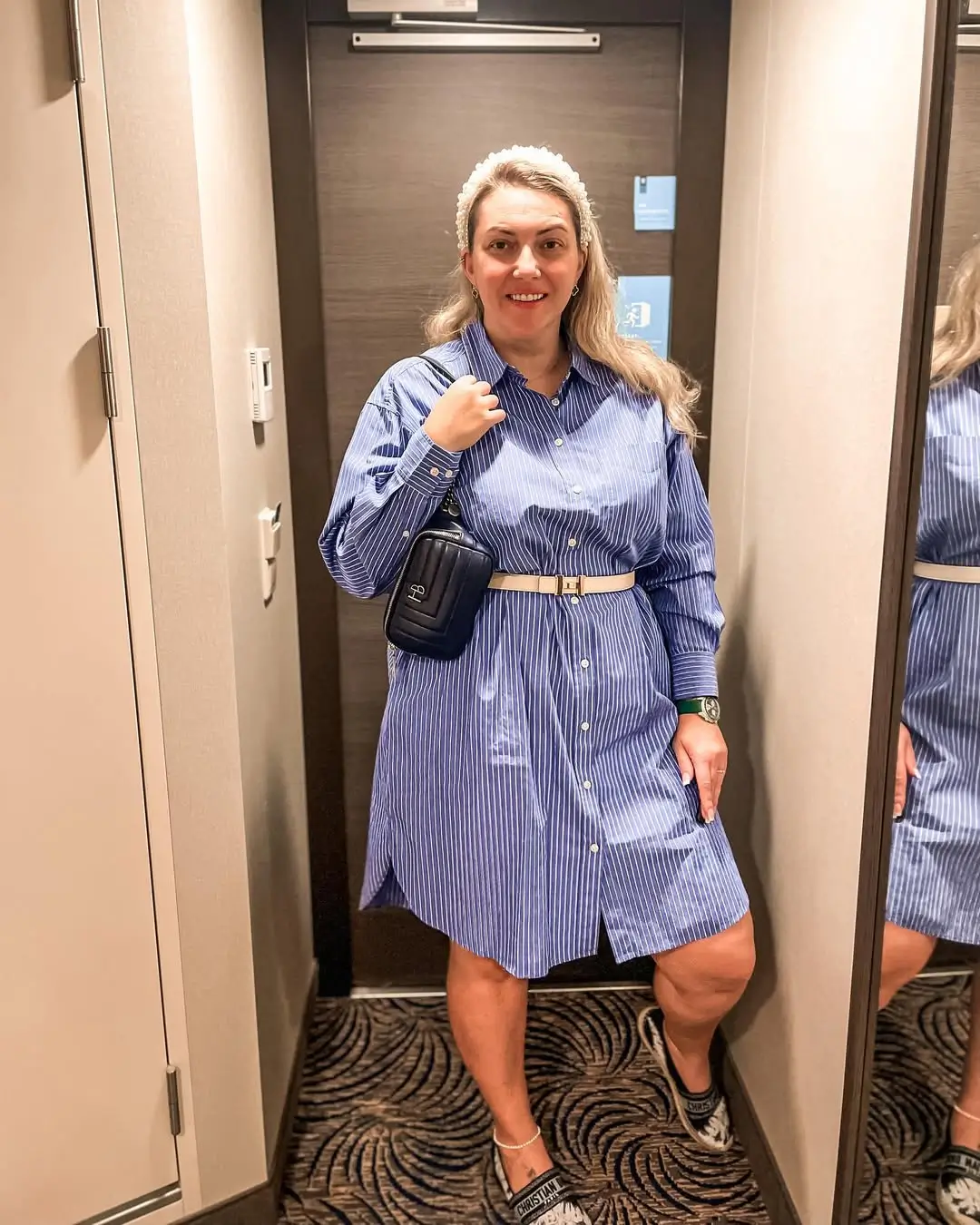 trendy midsize outfits summer 2026 Shirt Dresses That Make Getting Ready Effortless