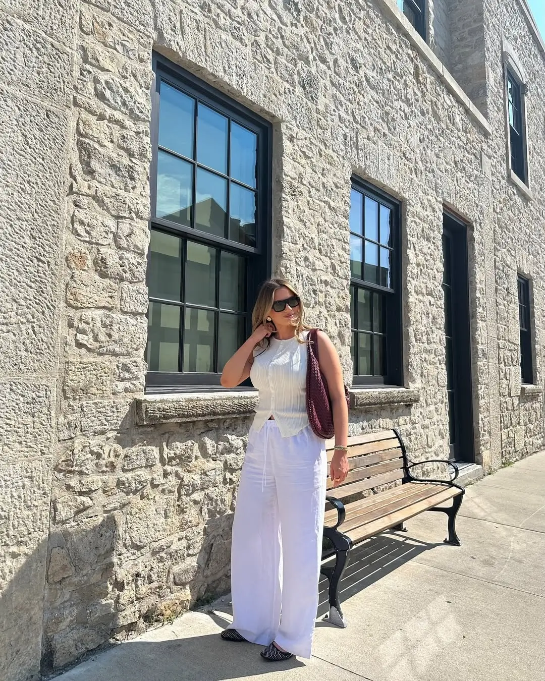 trendy midsize outfits summer 2026 Light Linen Energy for Slow Days