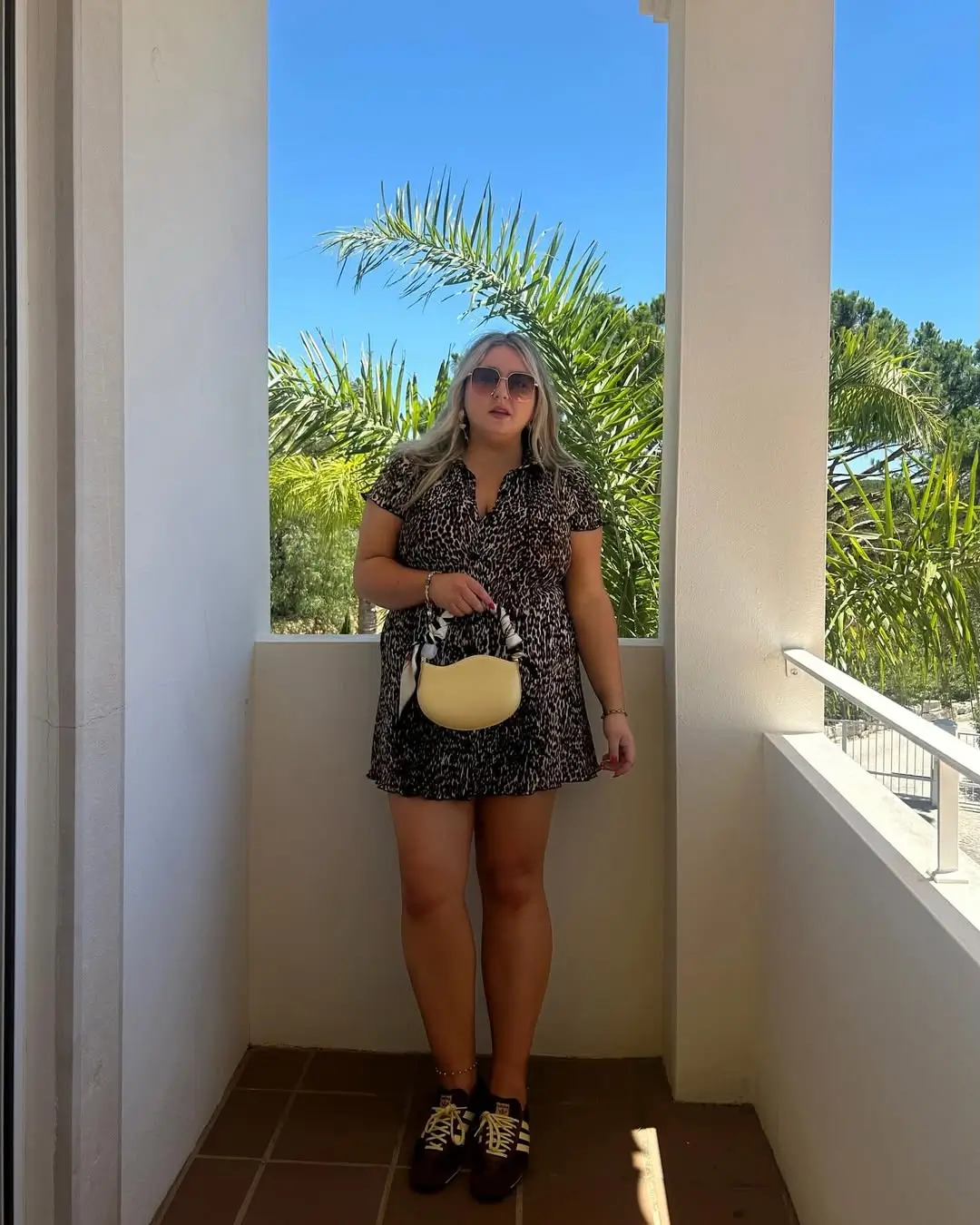 trendy midsize outfits summer 2026 Playful Prints That Feel Confident