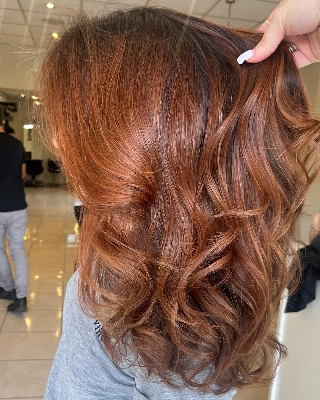 bold summer cowgirl copper hair color 2026 dimensional brown copper blend