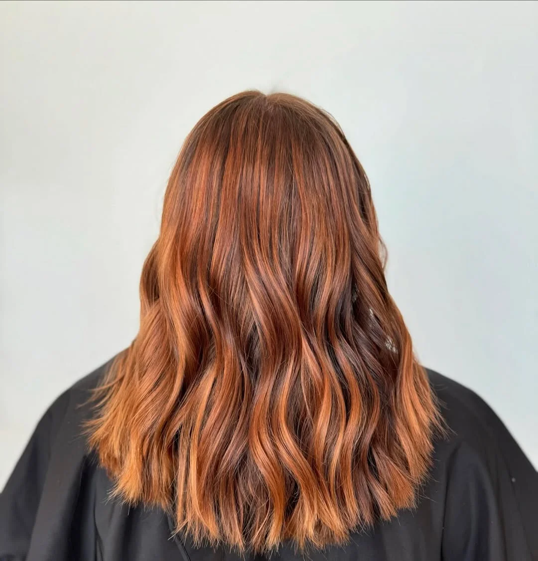 bold summer cowgirl copper hair color 2026 soft balayage natural light