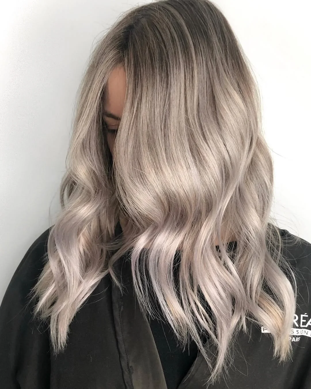 cool summer ash blonde hair color 2026 Soft Beige Ash Blonde With Lived-In Brightness