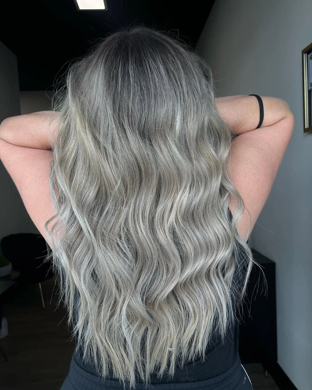 cool summer ash blonde hair color 2026 Cool Pearl Ash Blonde With Airy Summer Texture