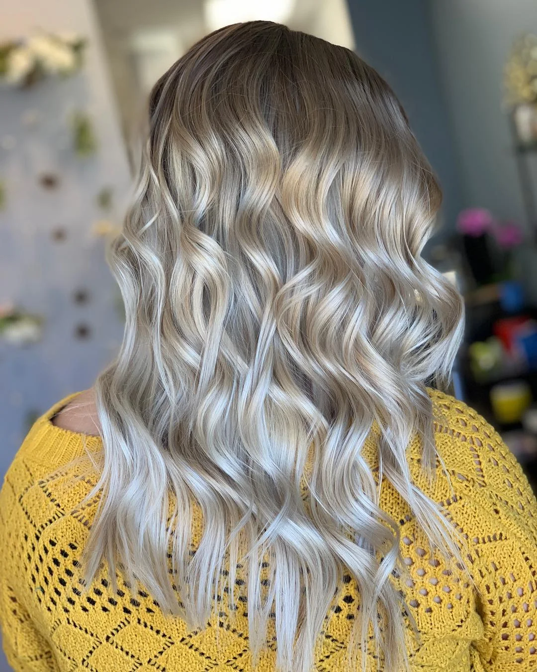 cool summer ash blonde hair color 2026 Creamy Ash Blonde Balayage With Sunlit Dimension