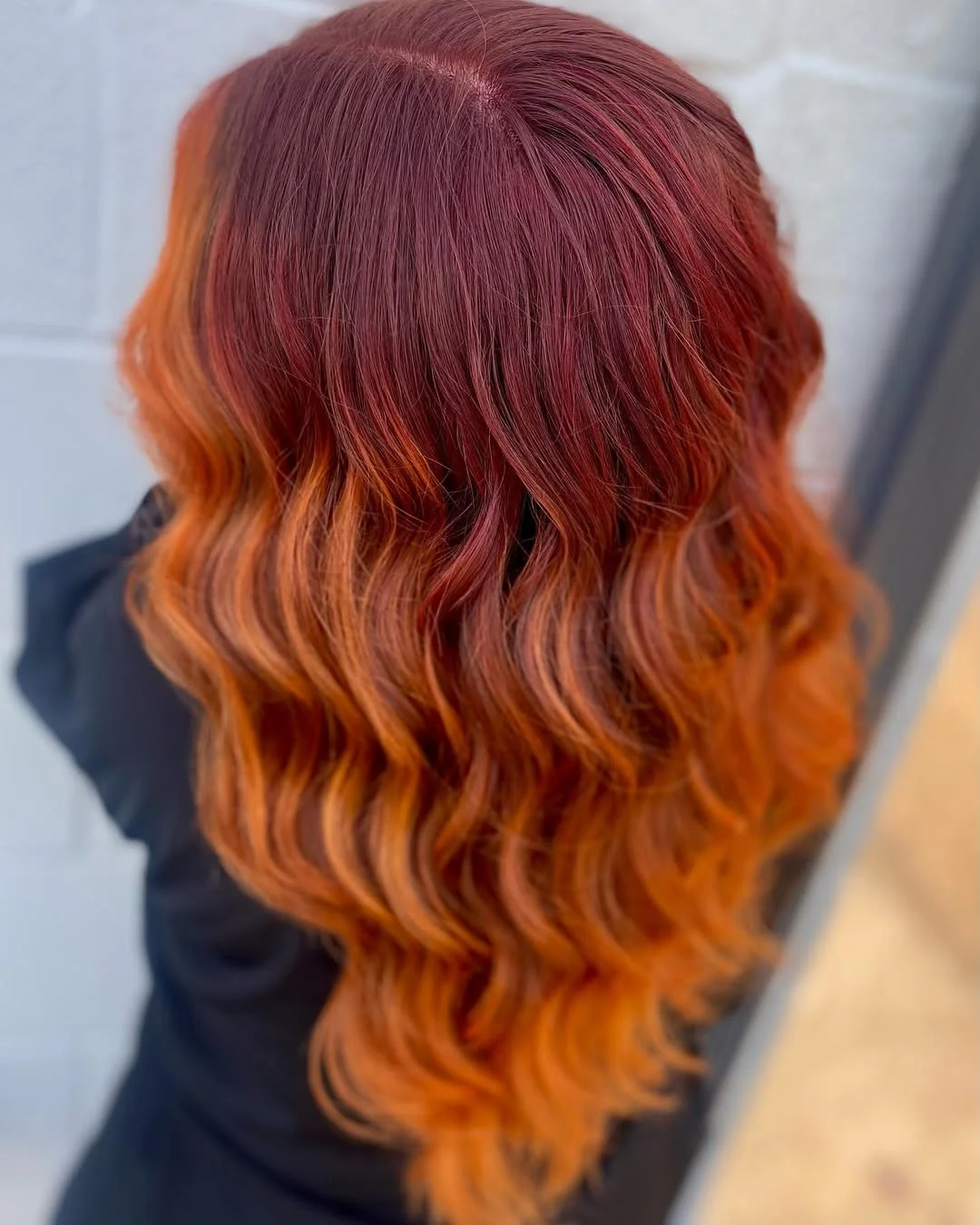 22 fiery summer copper balayage hair ideas 2026 Strawberry Copper Balayage With Glossy Cinnamon Depth
