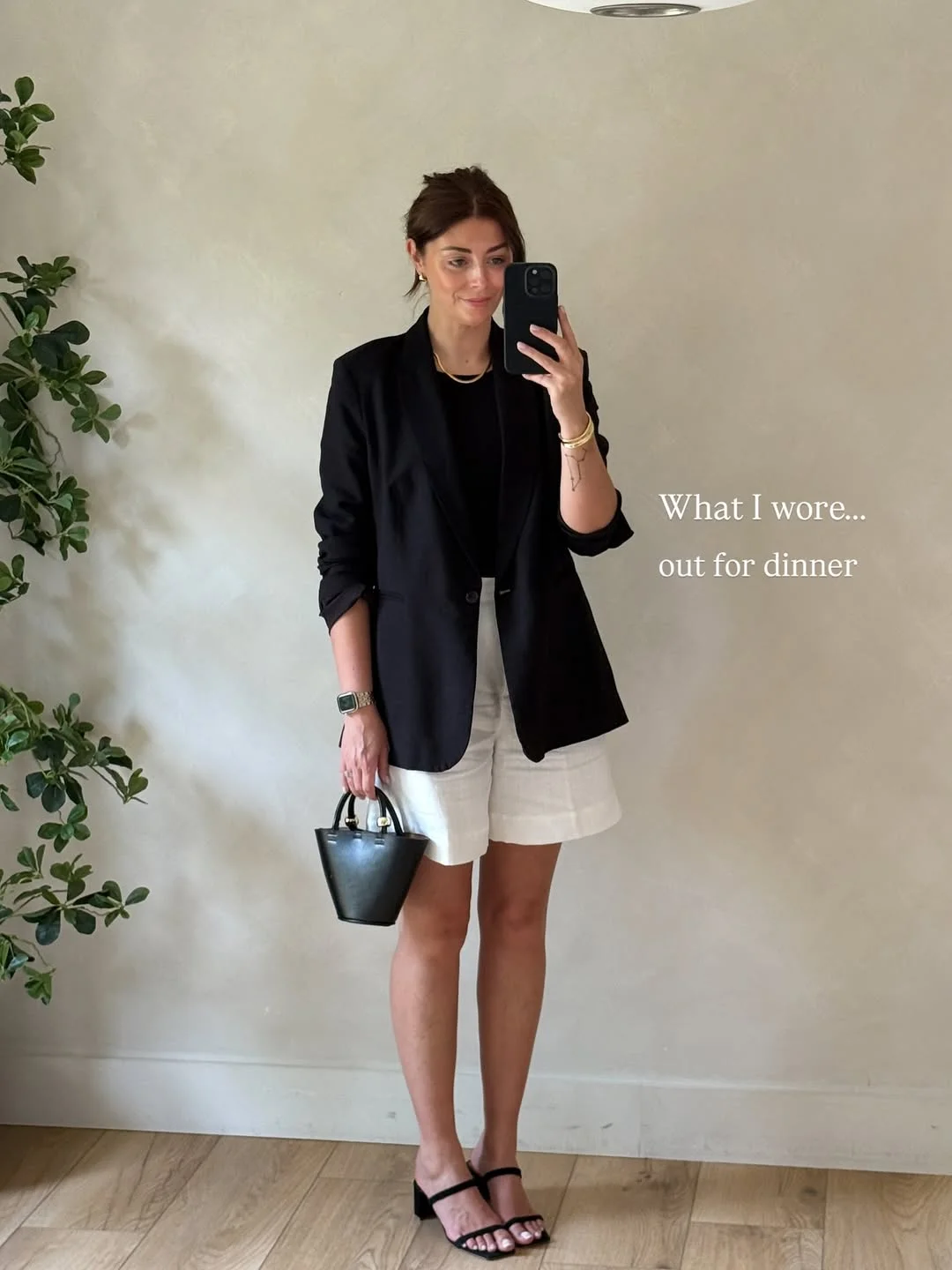 24 June Outfits Ideas for women 2026 Relaxed Black Blazer Styling That Makes Summer Neutrals Feel Expensive
