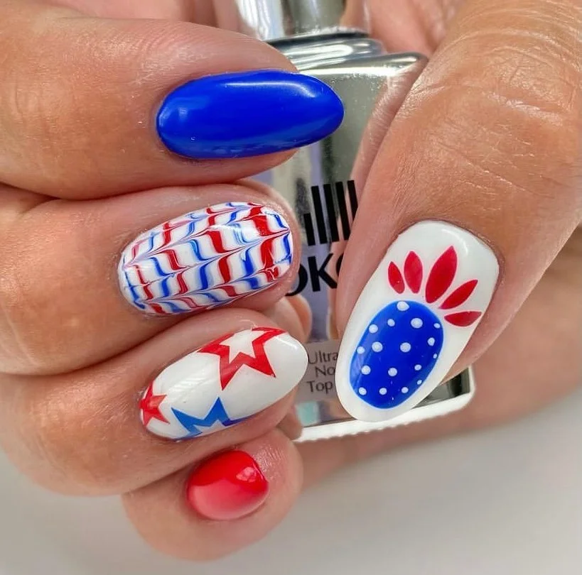 22 Patriotic Nails 2026 That Make Summer Manicures Feel Fresh Again
