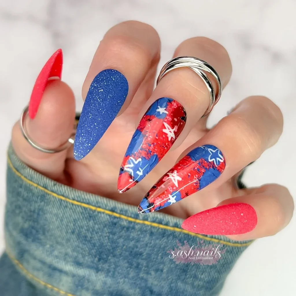22 Patriotic Nails 2026 That Make Summer Manicures Feel Fresh Again
