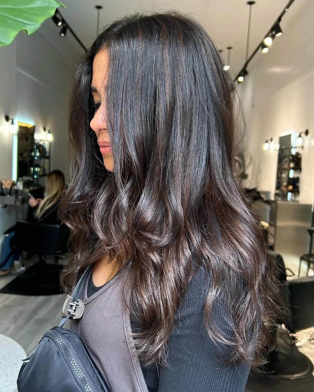25 rich summer brunette hair color 2026 Soft Espresso Layers With Expensive Summer Shine