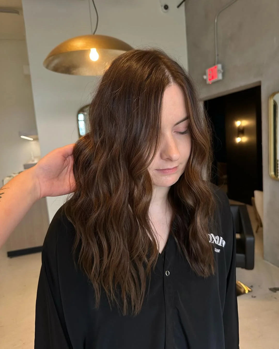 25 rich summer brunette hair color 2026 Chestnut Brunette Waves With Romantic Summer Texture