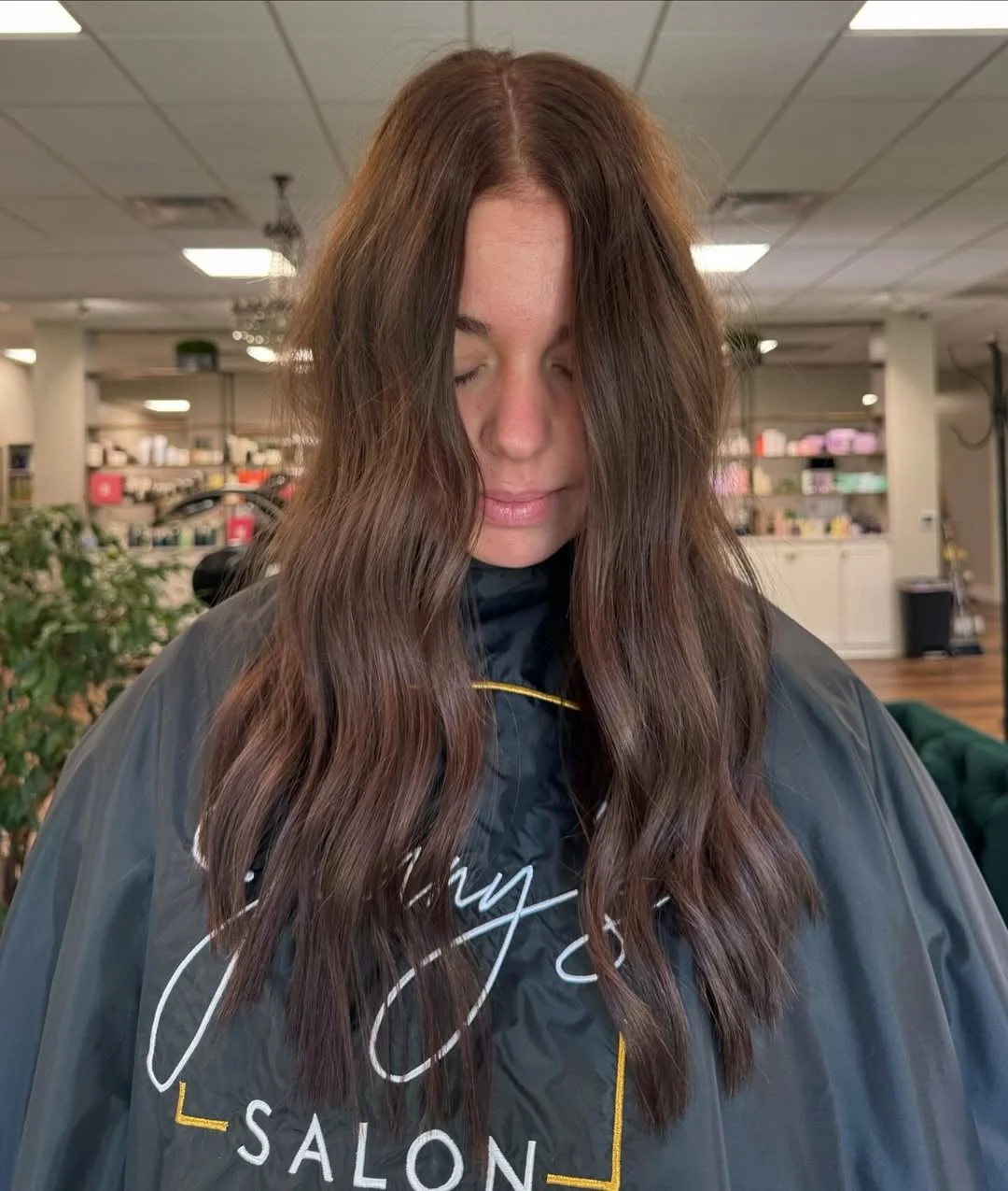 25 rich summer brunette hair color 2026 Rich Walnut Brunette With Soft Face-Framing Depth