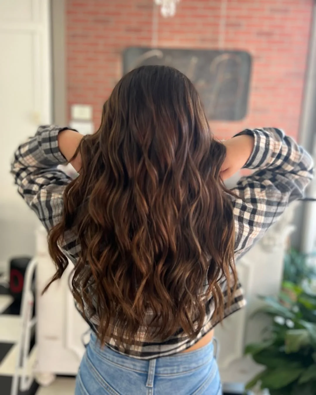 25 rich summer brunette hair color 2026 Warm Walnut Brunette With Lived-In Beach Waves