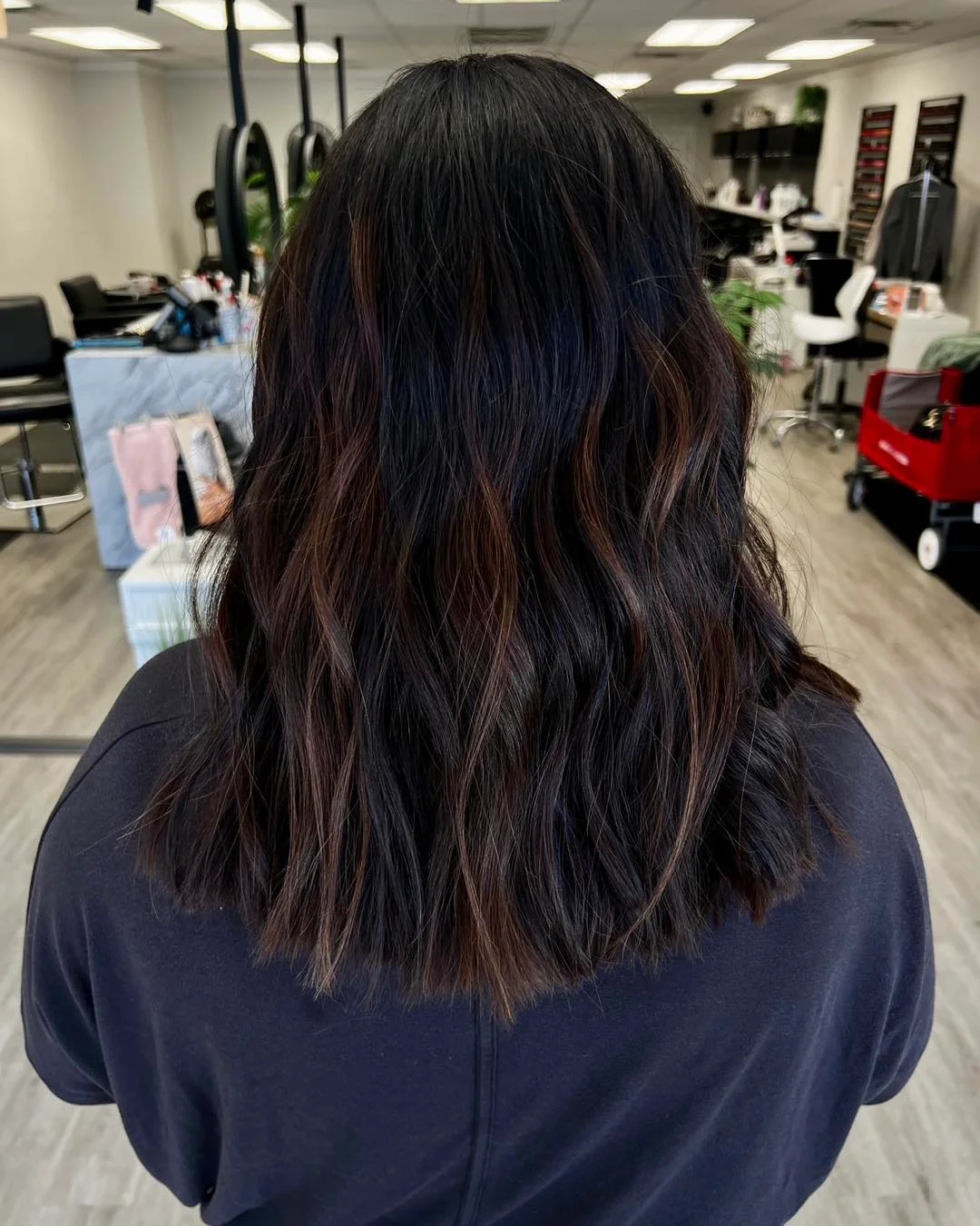 25 rich summer brunette hair color 2026 Deep Espresso Brunette With Delicate Cinnamon Dimension