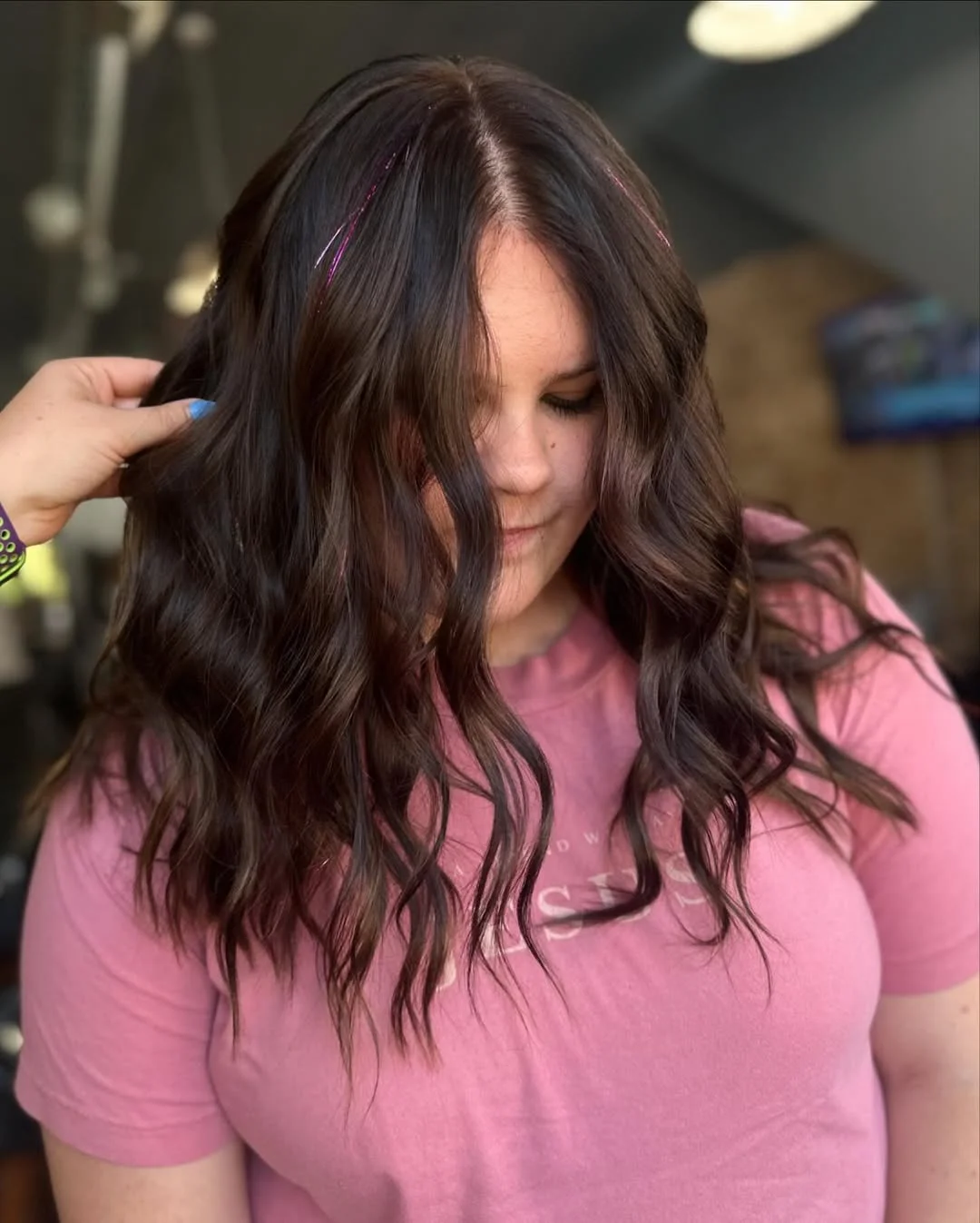 25 rich summer brunette hair color 2026 Dark Chocolate Brunette With Glossy Romantic Waves