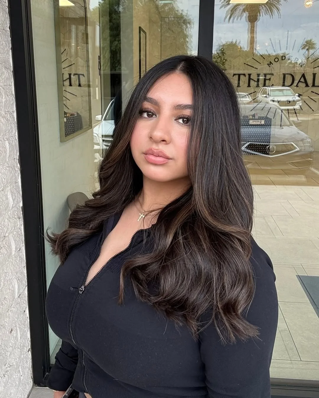 25 rich summer brunette hair color 2026 Luxury Espresso Brunette With Soft Voluminous Blowout