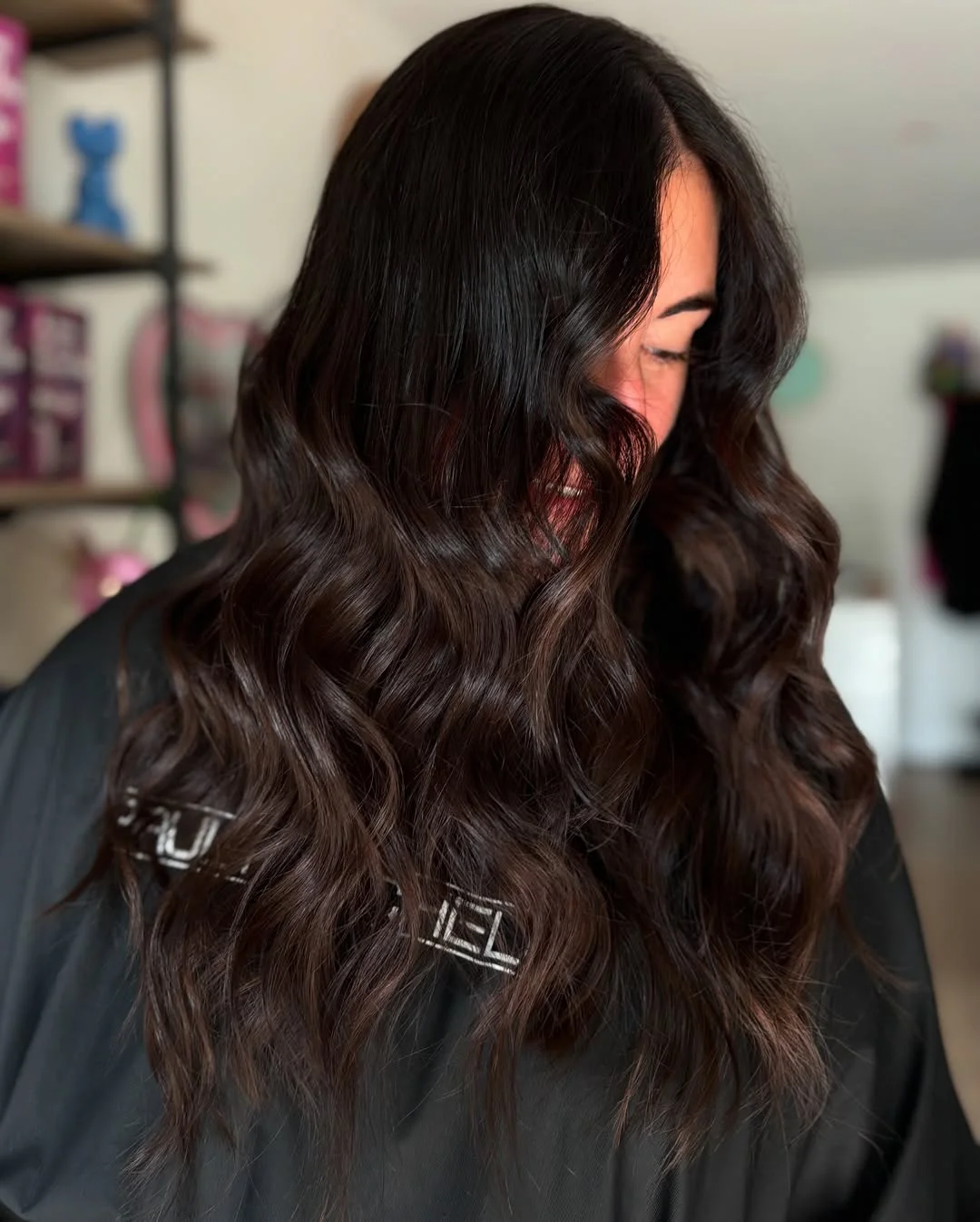 25 rich summer brunette hair color 2026 Dark Chocolate Brunette With Rich Velvet Waves