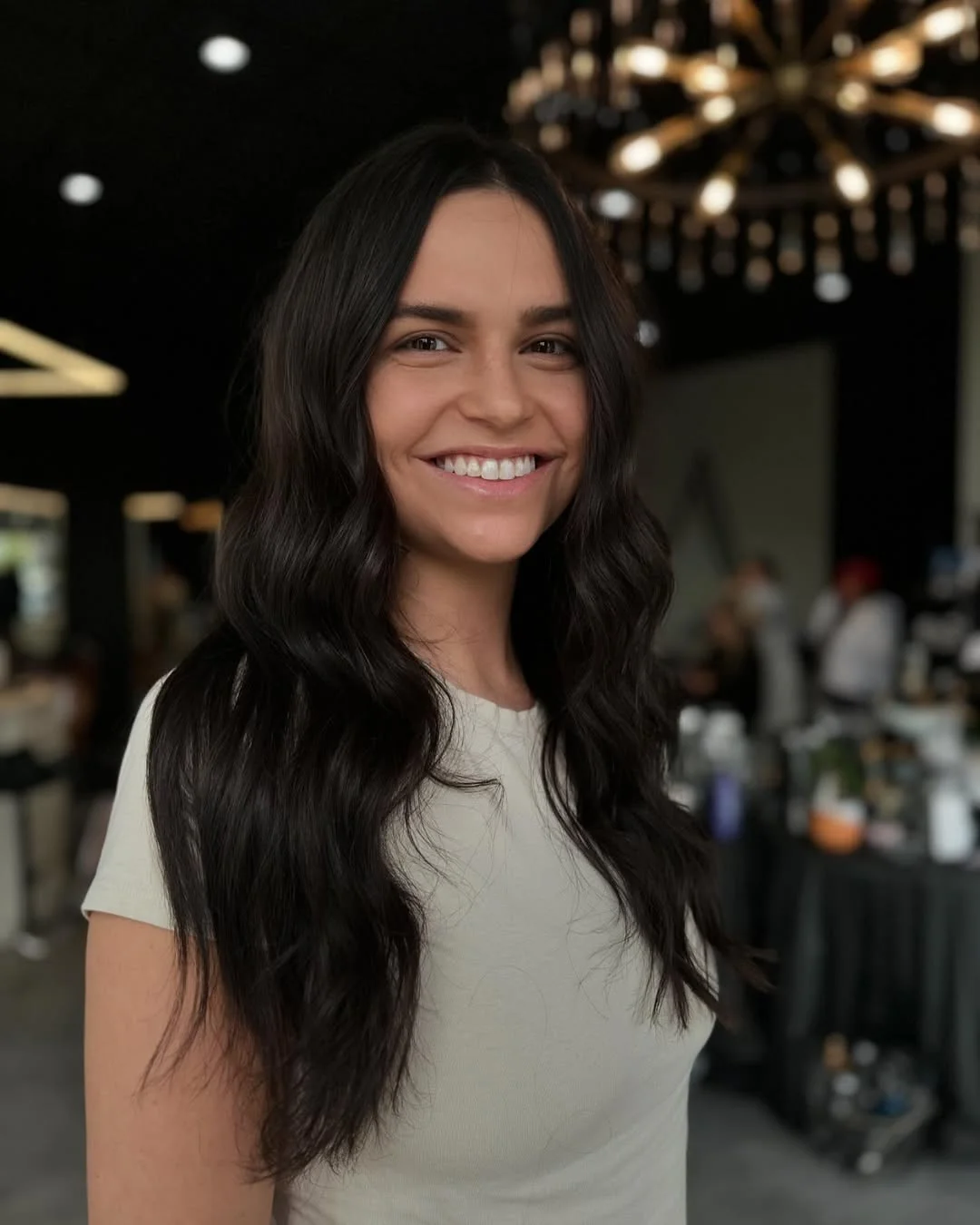 25 rich summer brunette hair color 2026 Natural Midnight Brunette With Soft Effortless Texture