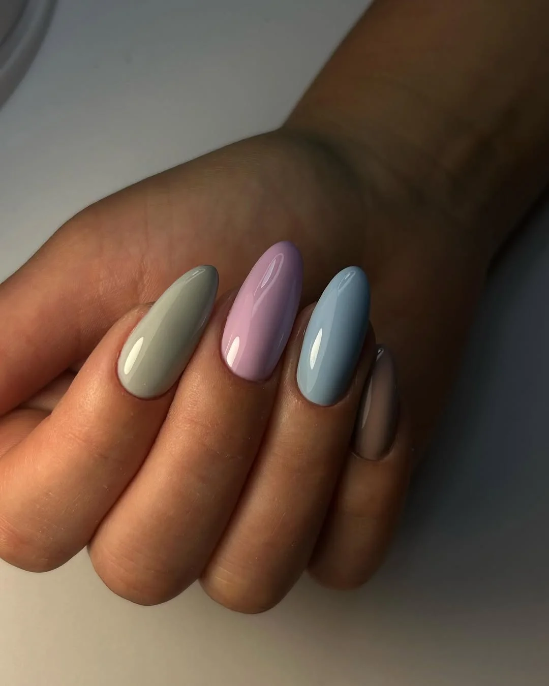 24 summer nail colors 2026 Pastel Candy Nails That Make Soft Color Combos Feel Fresh Again