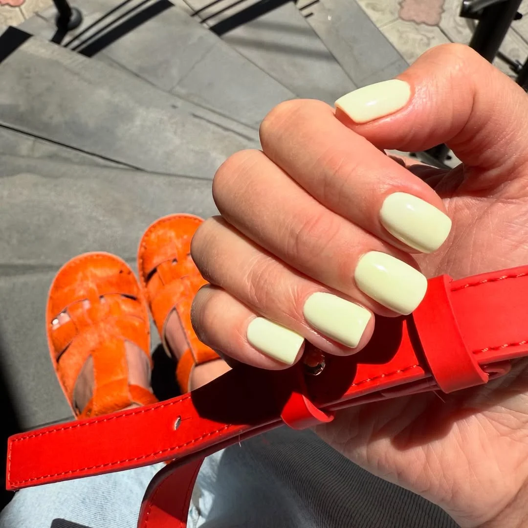 23 summer nails one color 2026 Pistachio Green That Feels Refreshingly Modern