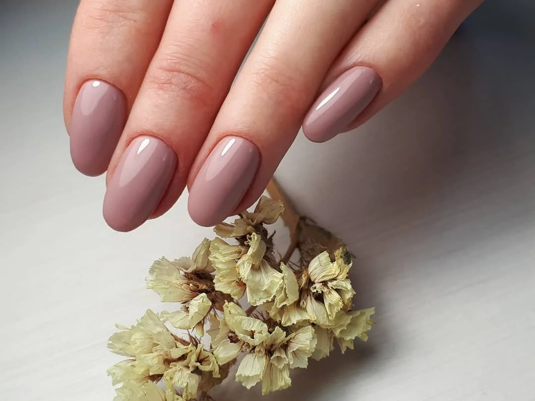 23 summer nails one color 2026 Dusty Rose Nails That Feel Effortlessly Sophisticated